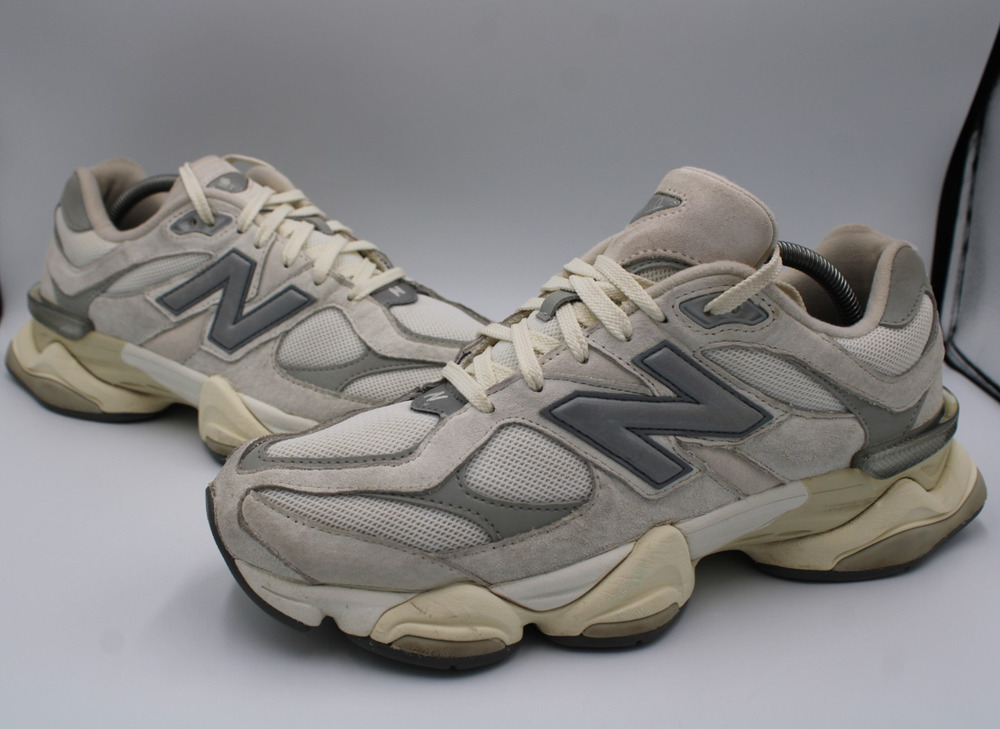 Size 9.5 - New Balance 9060 Sea Salt White - U9060ECA